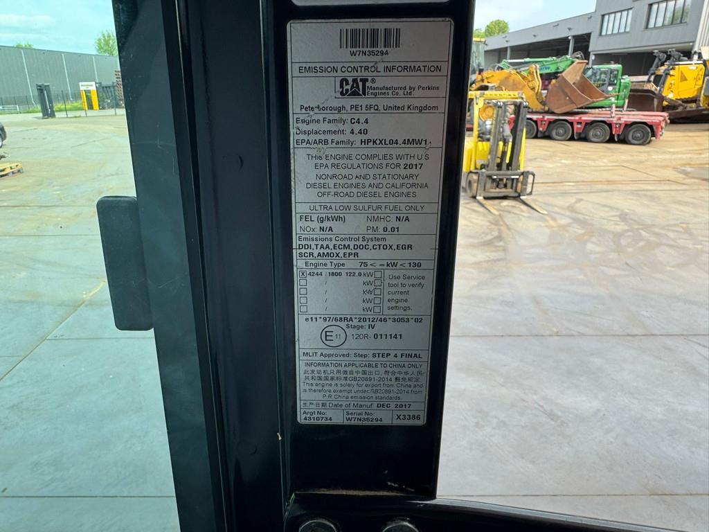 CAT 325F LCR - 3 buckets