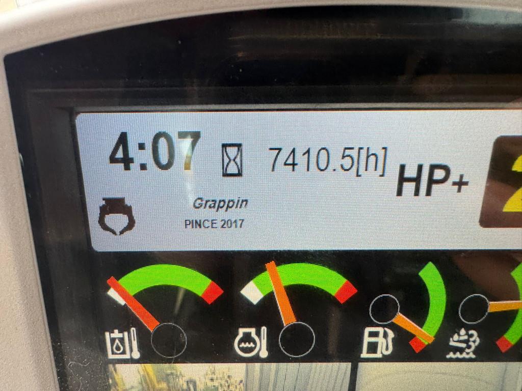 CAT 325F LCR - 3 buckets