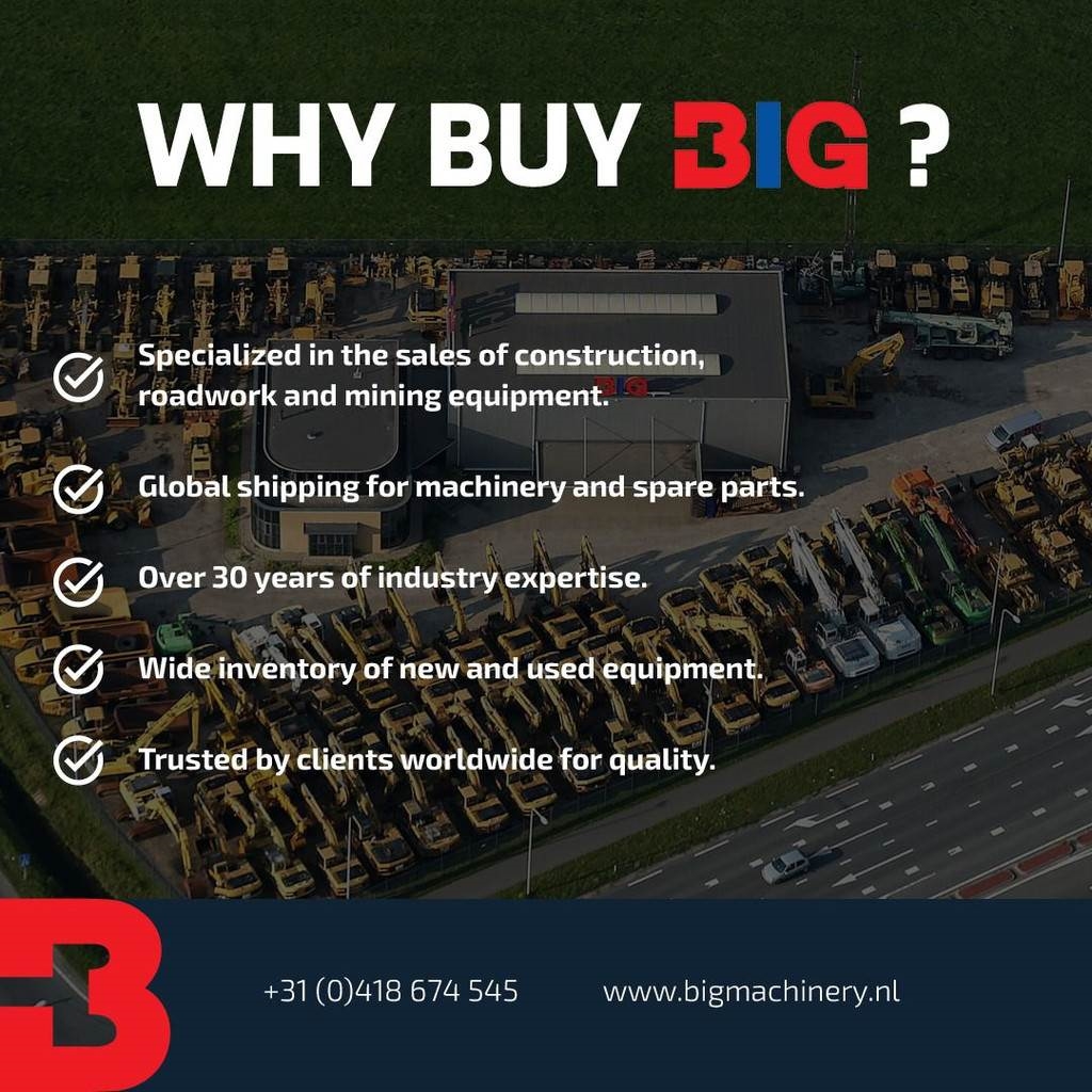 CAT 325F LCR - 3 buckets
