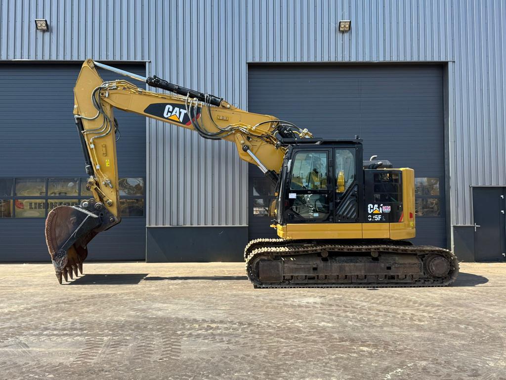 CAT 325F LCR - 3 buckets