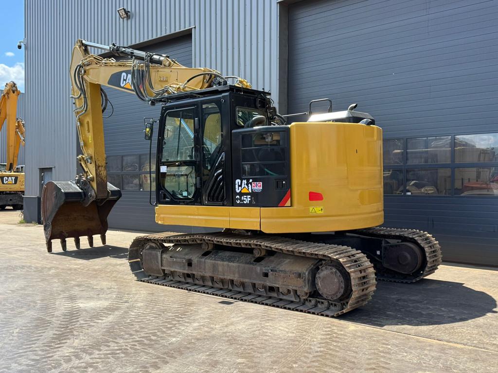 CAT 325F LCR - 3 buckets