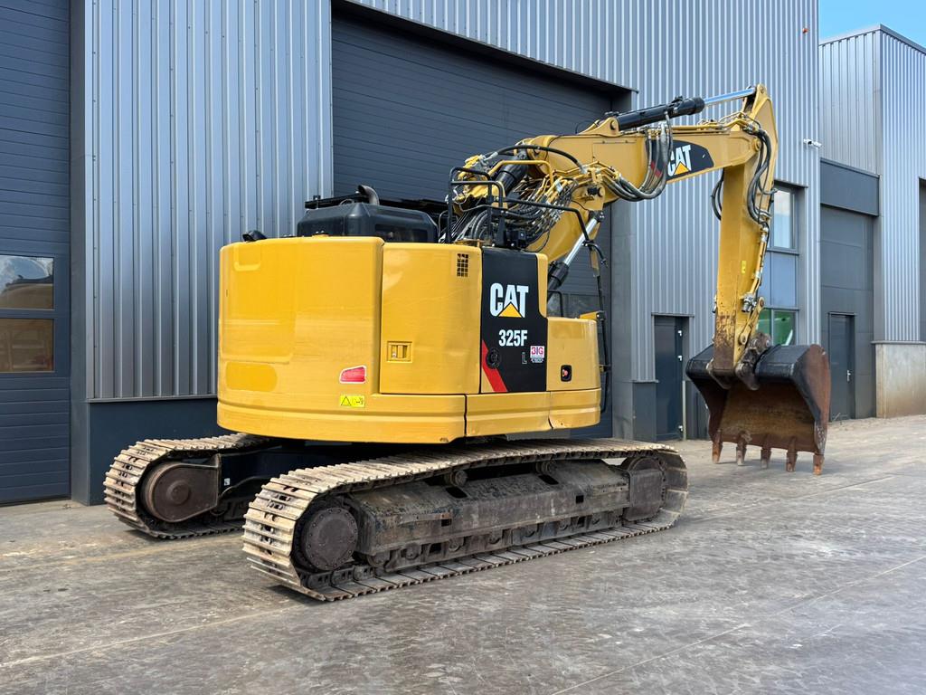 CAT 325F LCR - 3 buckets
