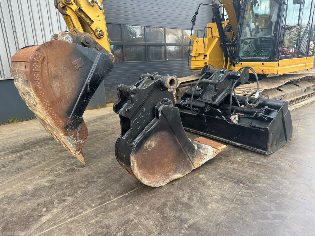 CAT 325F LCR - 3 buckets