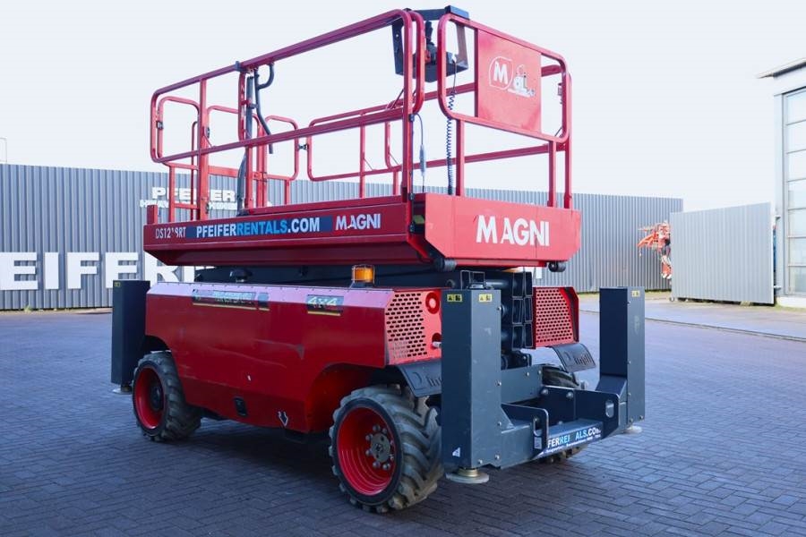 Magni DS1218RT Valid inspection, Diesel, 4x4 Drive, 12m