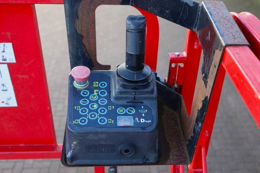 Magni DS1218RT Valid inspection, Diesel, 4x4 Drive, 12m