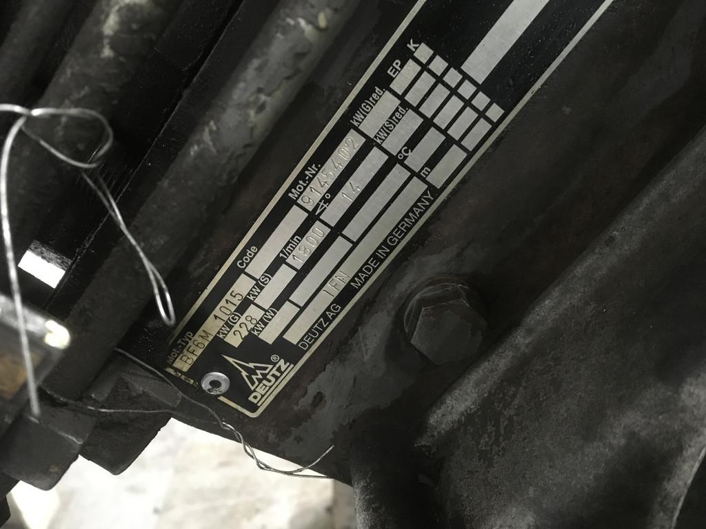 Deutz BF6M1015 CORE