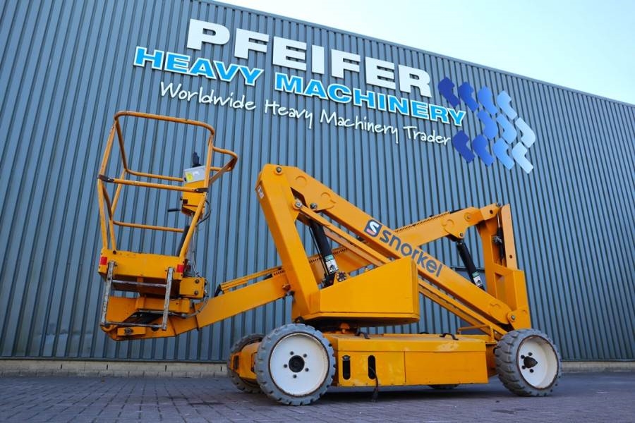 Snorkel A38E Electric, 13.5m Working Height, 6.1m Reach, 2