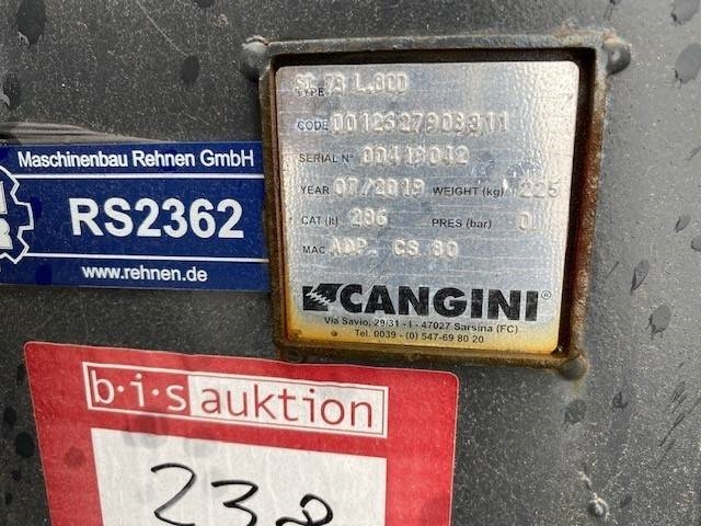 [Other] (99001542) 0.80 m Tieflöffel / bucket MS 08