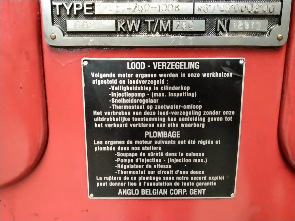 [Other] Anglo Belgian Corporation 6MDXC USED