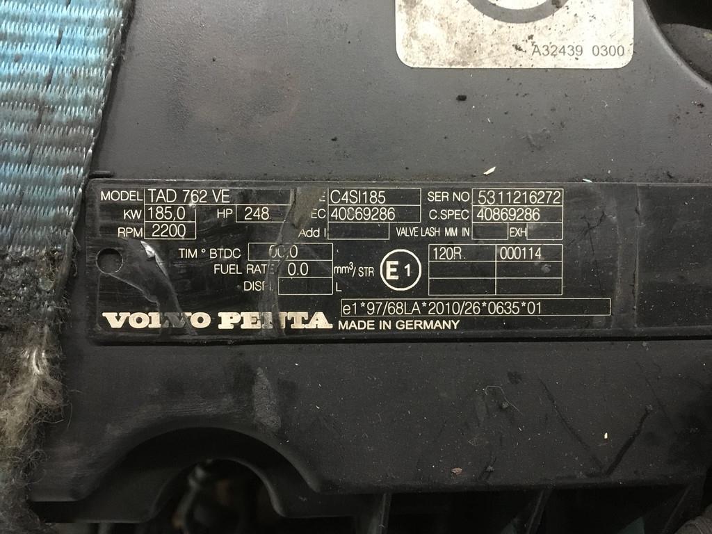 Volvo TAD762VE CORE