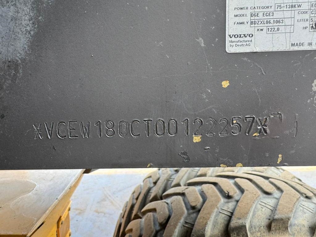 Volvo EW180C