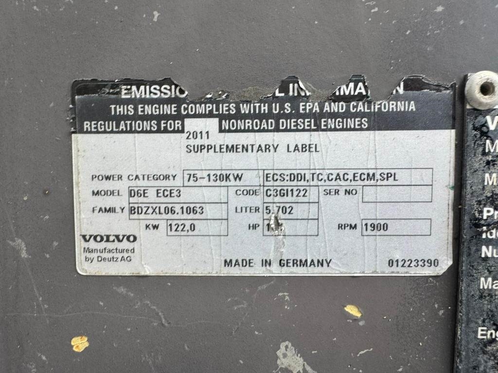 Volvo EW180C