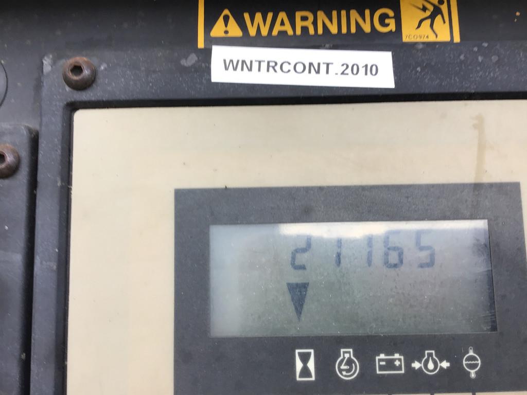 CAT 3406B GENERATOR 320 KVA USED