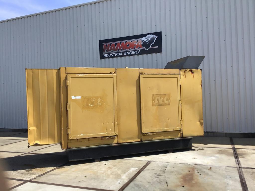 CAT 3406B GENERATOR 320 KVA USED