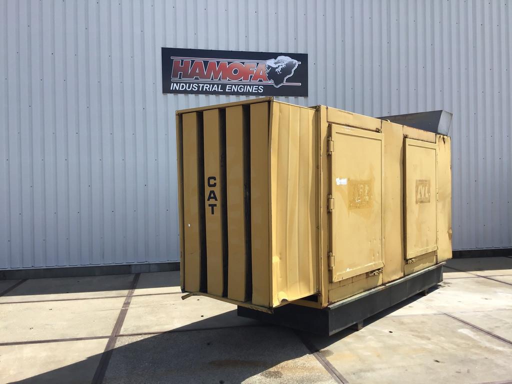 CAT 3406B GENERATOR 320 KVA USED