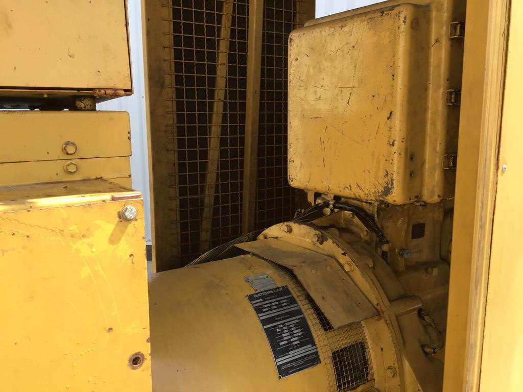 CAT 3406B GENERATOR 320 KVA USED