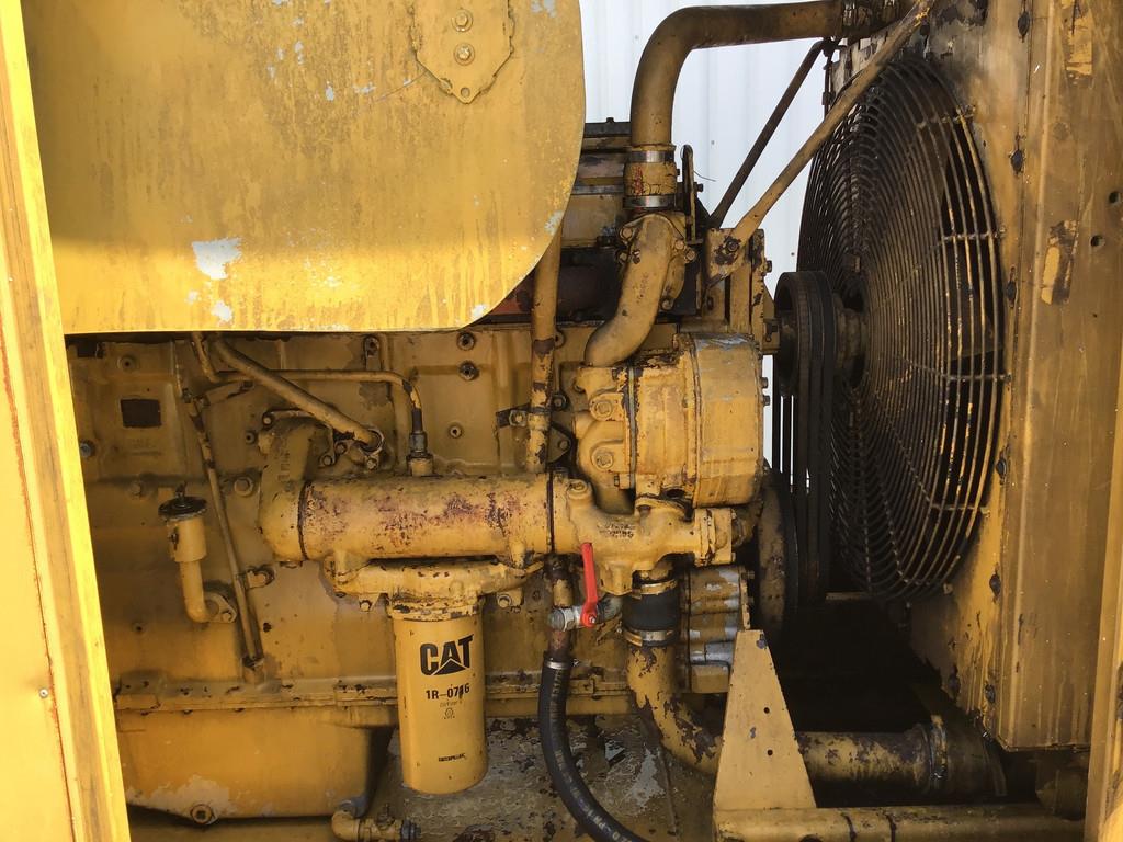 CAT 3406B GENERATOR 320 KVA USED
