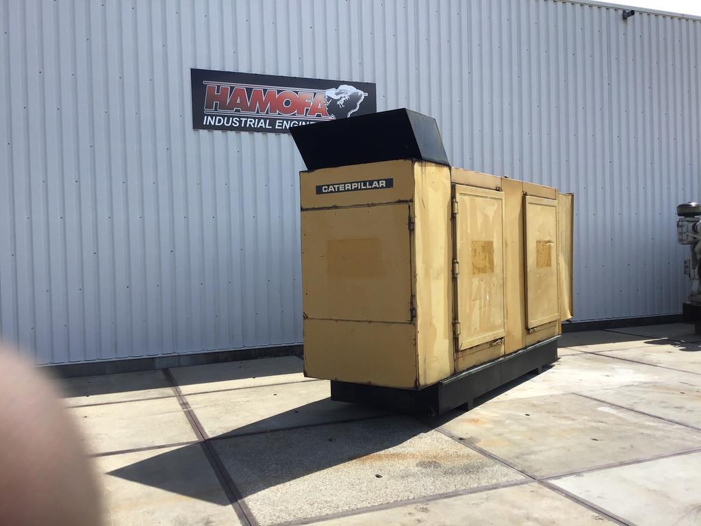 CAT 3406B GENERATOR 320 KVA USED
