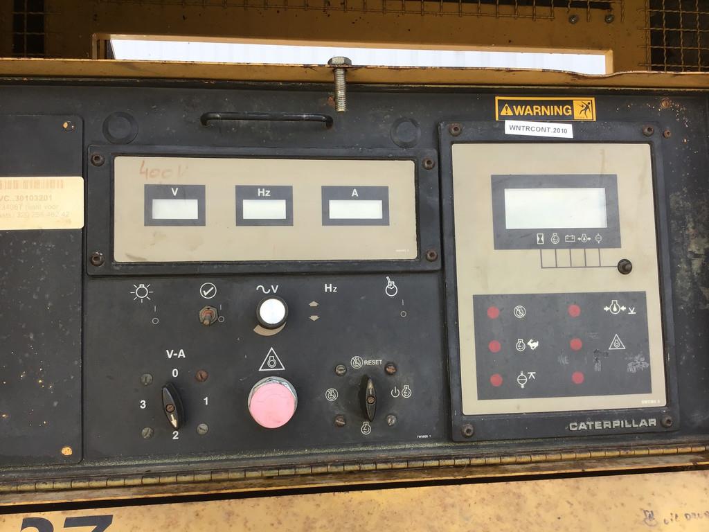 CAT 3406B GENERATOR 320 KVA USED