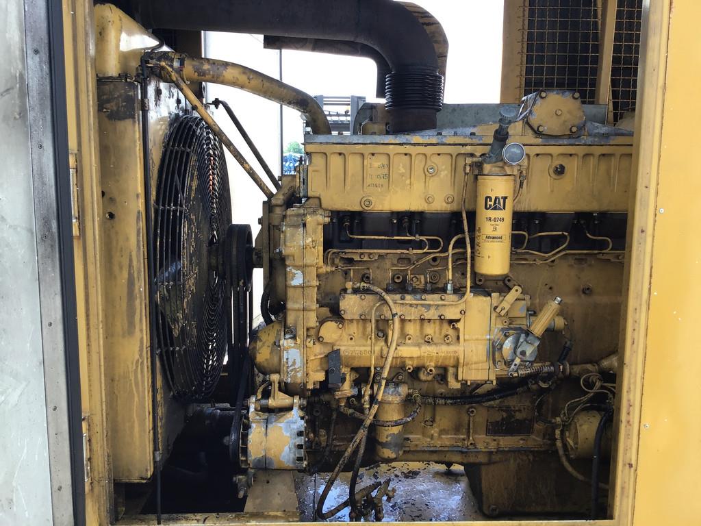 CAT 3406B GENERATOR 320 KVA USED