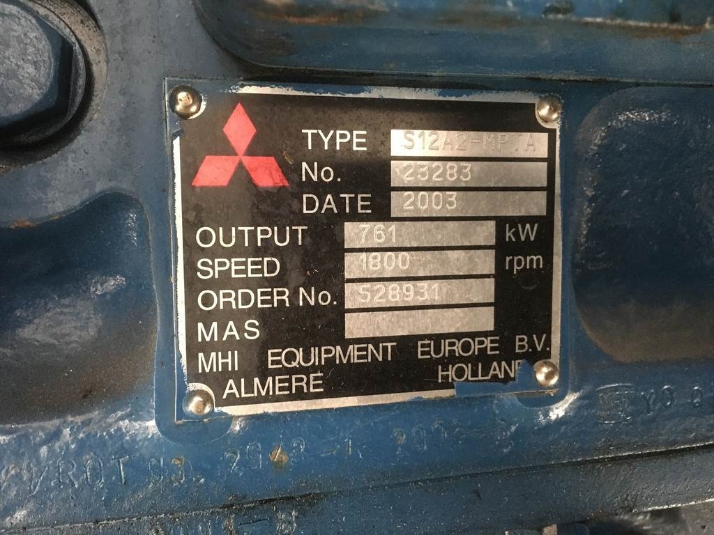 Mitsubishi S12A2-MPTA USED