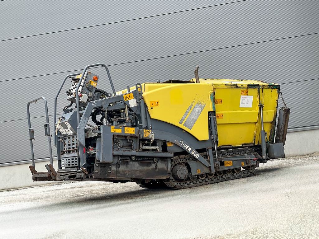 Vögele SUPER 800