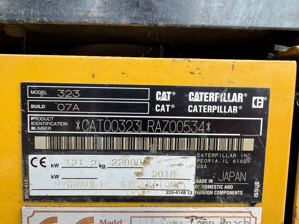 CAT 323