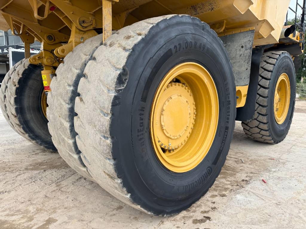 CAT 777G - German Machine / TOP Condition!