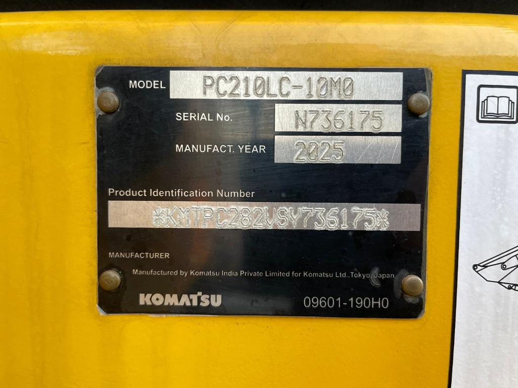 Komatsu PC210LC-10MO