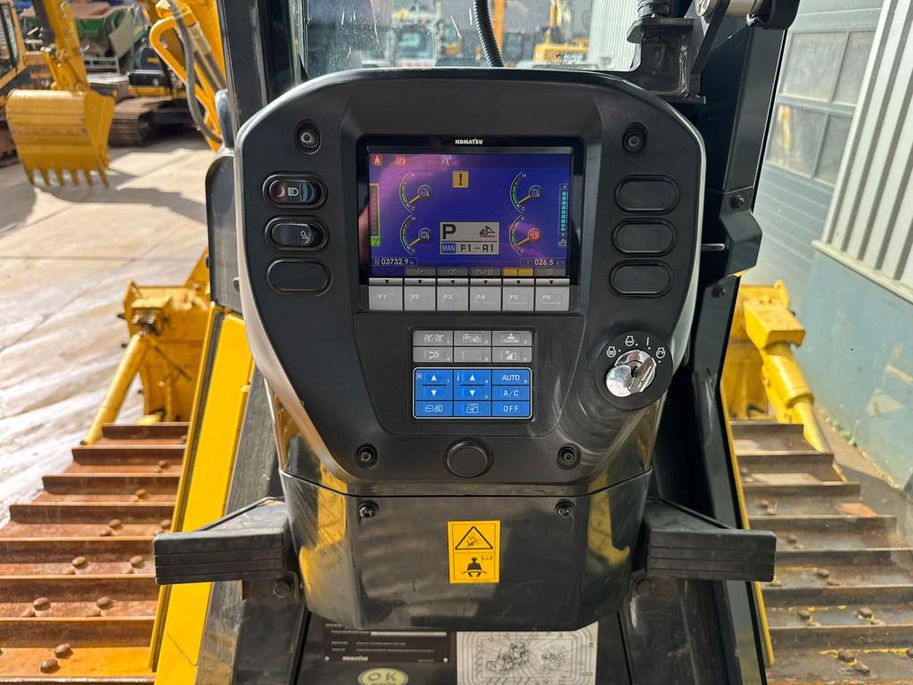 Komatsu D65PXi-18 | TOPCON GPS