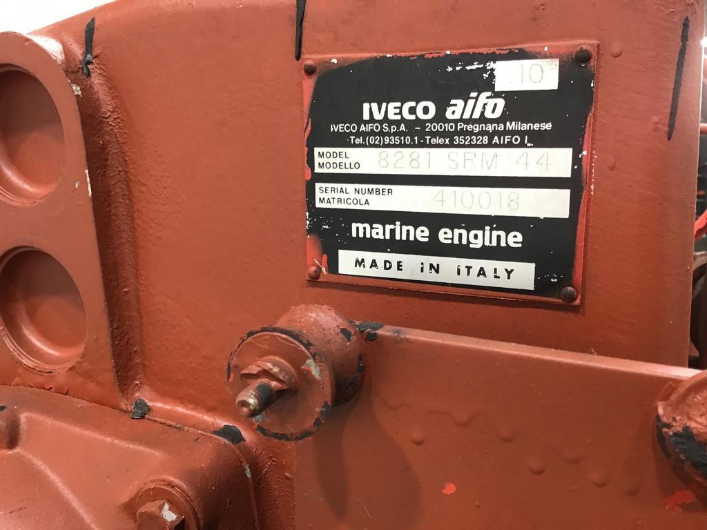 Iveco 8281-SRM44 USED