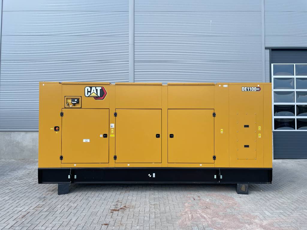 Image for Gensets 2026 Caterpillar DE1100GC