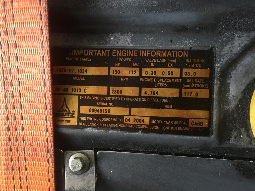 Deutz BF4M1013C USED