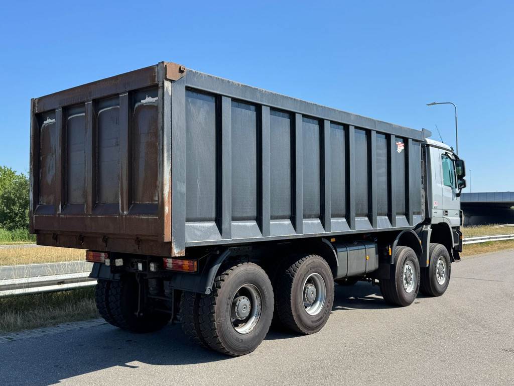 Mercedes-Benz ACTROS 4851 V8 8x8 tipper