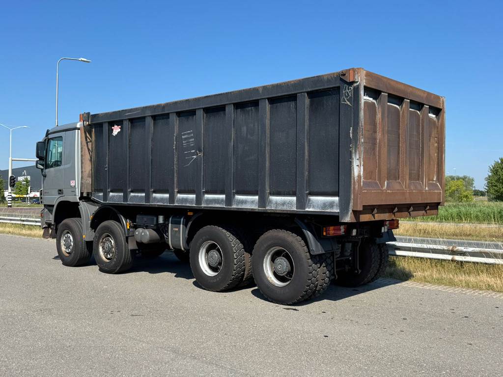 Mercedes-Benz ACTROS 4851 V8 8x8 tipper