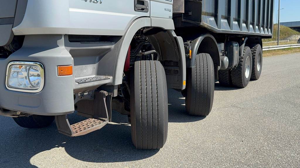 Mercedes-Benz ACTROS 4851 V8 8x8 tipper