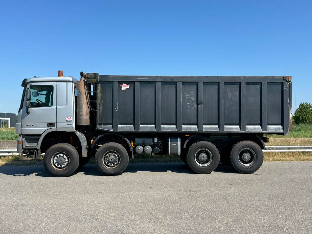 Mercedes-Benz ACTROS 4851 V8 8x8 tipper