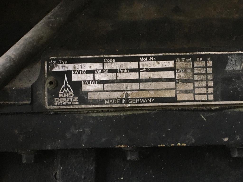 Deutz BF6M1013E USED
