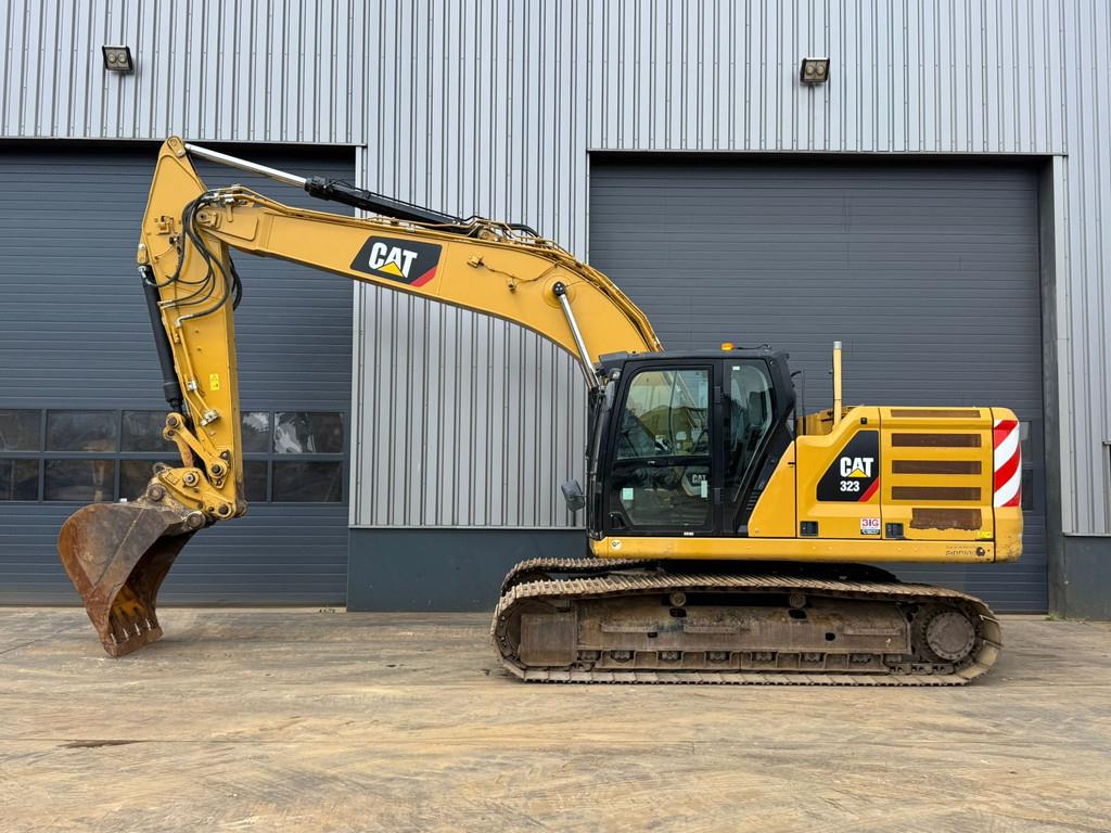 2018 Caterpillar 323-48354641