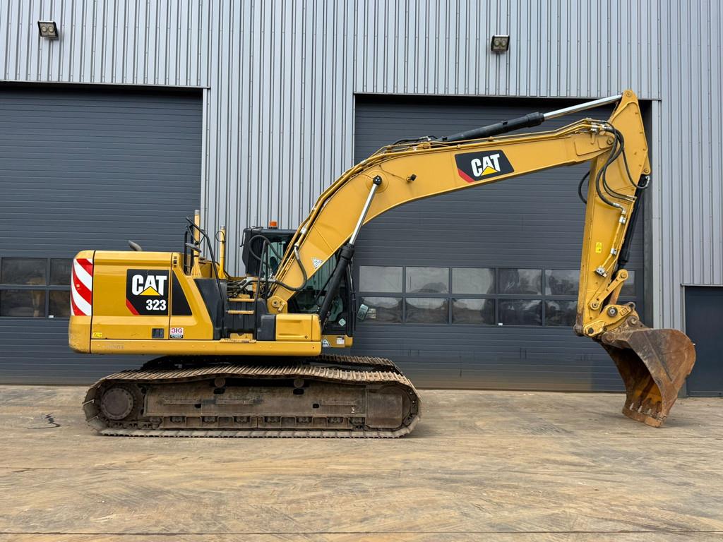 2018 Caterpillar 323-48354652