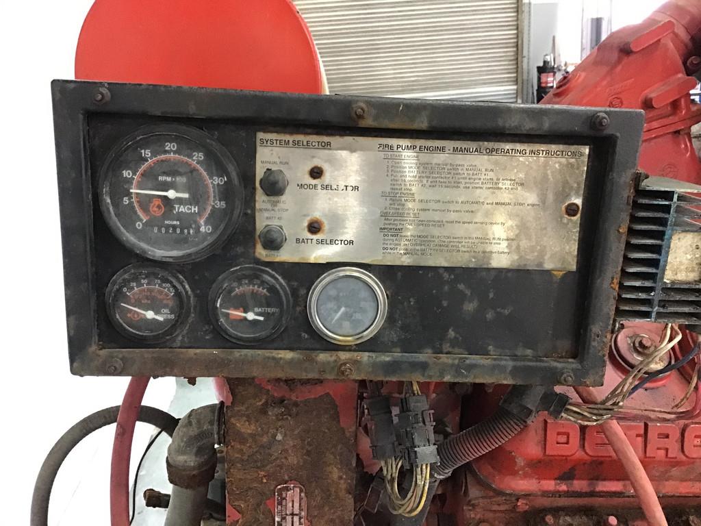 Detroit Diesel 6V71T 7064-7312 USED
