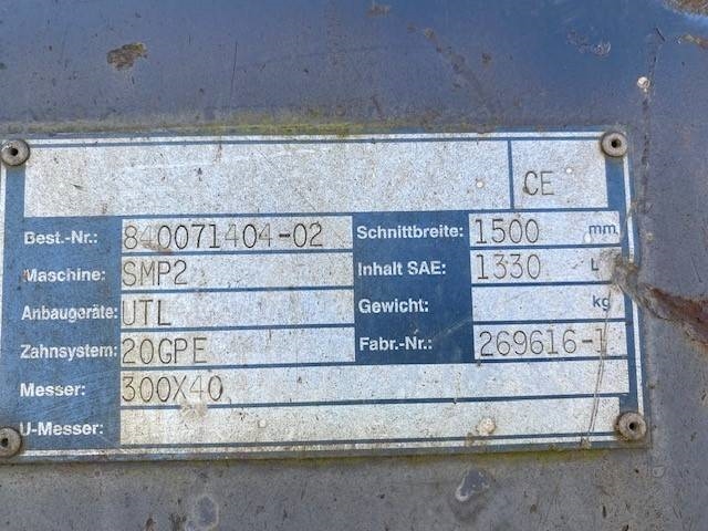 [Other] (12005479] 1.50 m Tieflöffel / bucket SMP2