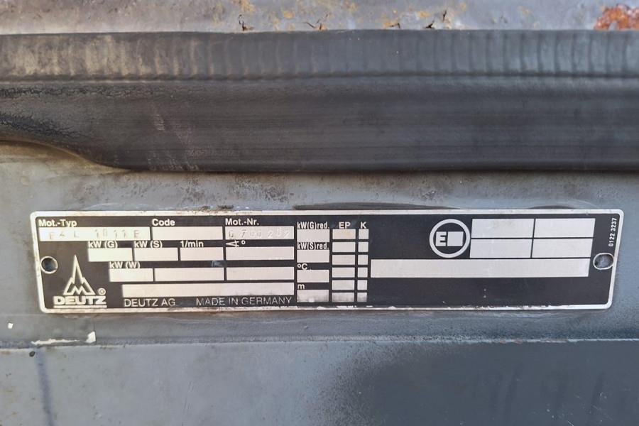 Liftlux SL205-25D4WDS/P Diesel, 4x4 Drive, Hydraulic Deck