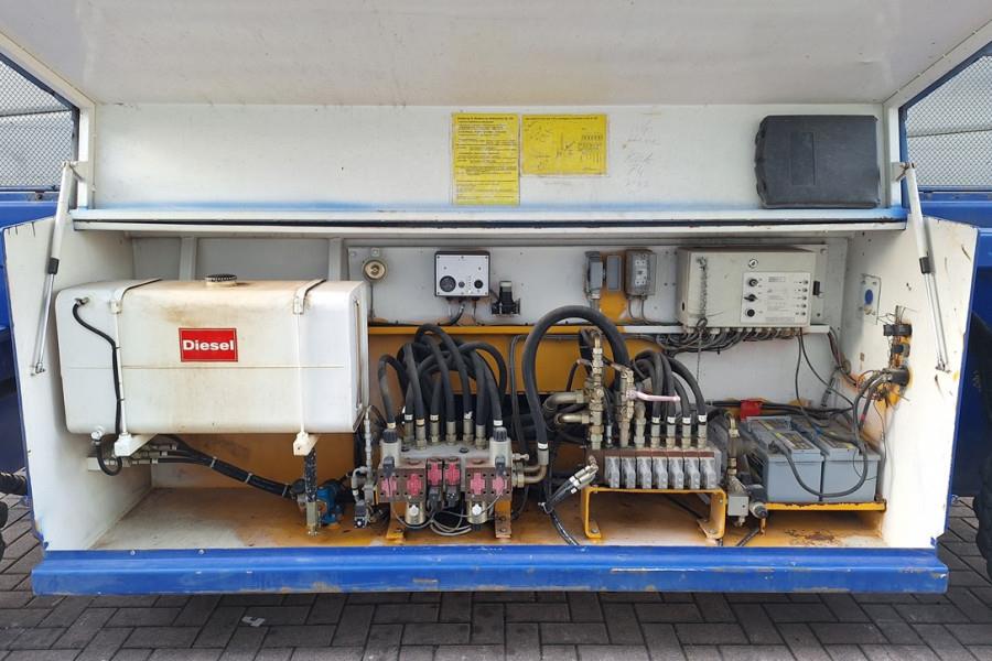 Liftlux SL205-25D4WDS/P Diesel, 4x4 Drive, Hydraulic Deck