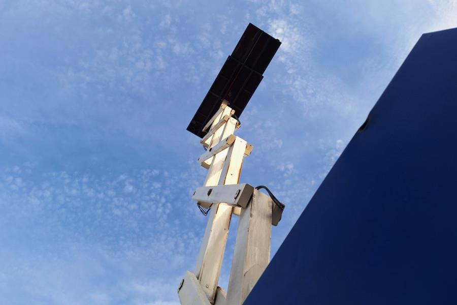 Liftlux SL205-25D4WDS/P Diesel, 4x4 Drive, Hydraulic Deck