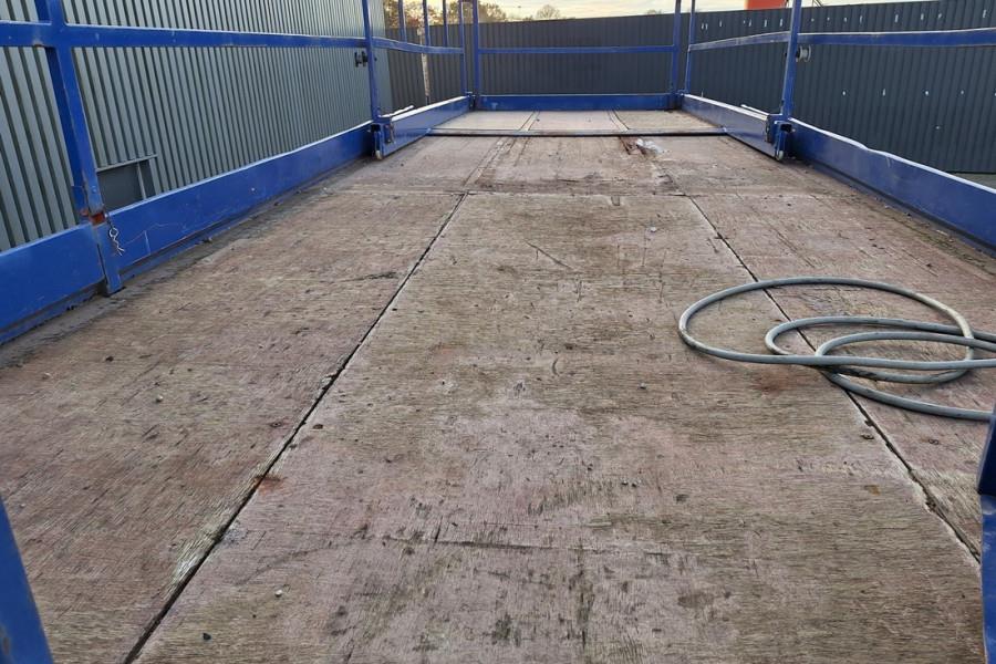 Liftlux SL205-25D4WDS/P Diesel, 4x4 Drive, Hydraulic Deck