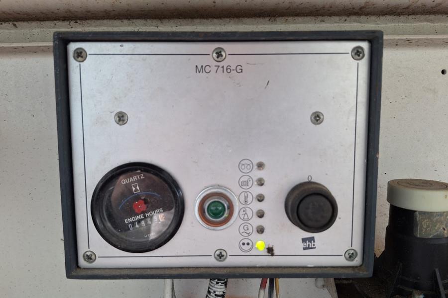 Liftlux SL205-25D4WDS/P Diesel, 4x4 Drive, Hydraulic Deck