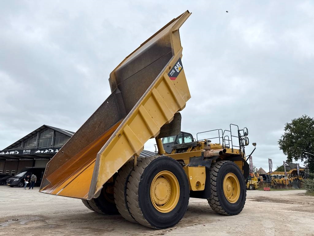 CAT 777G - German Machine / TOP Condition!