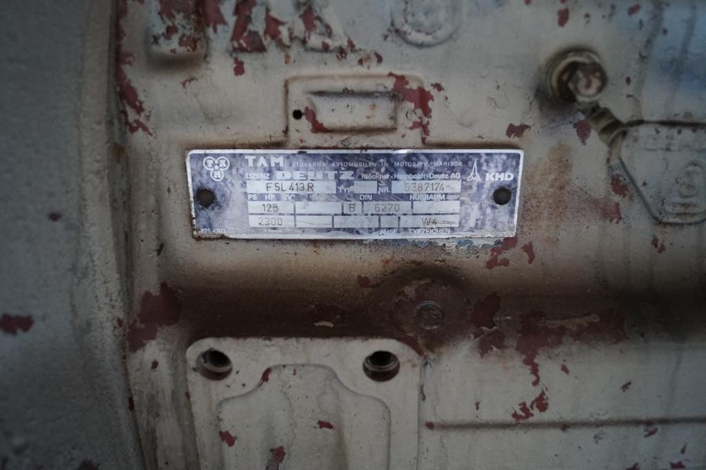 Deutz F5L413R USED