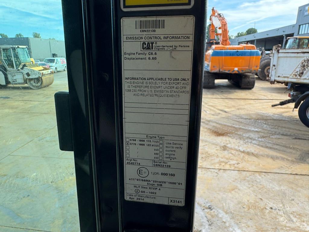 CAT 323EL